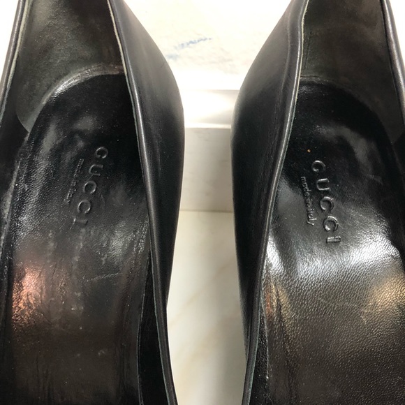 Authentic Gucci Horsebit Wedges - Picture 3 of 10